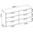 Delf Rectangle Chest Accent Chest