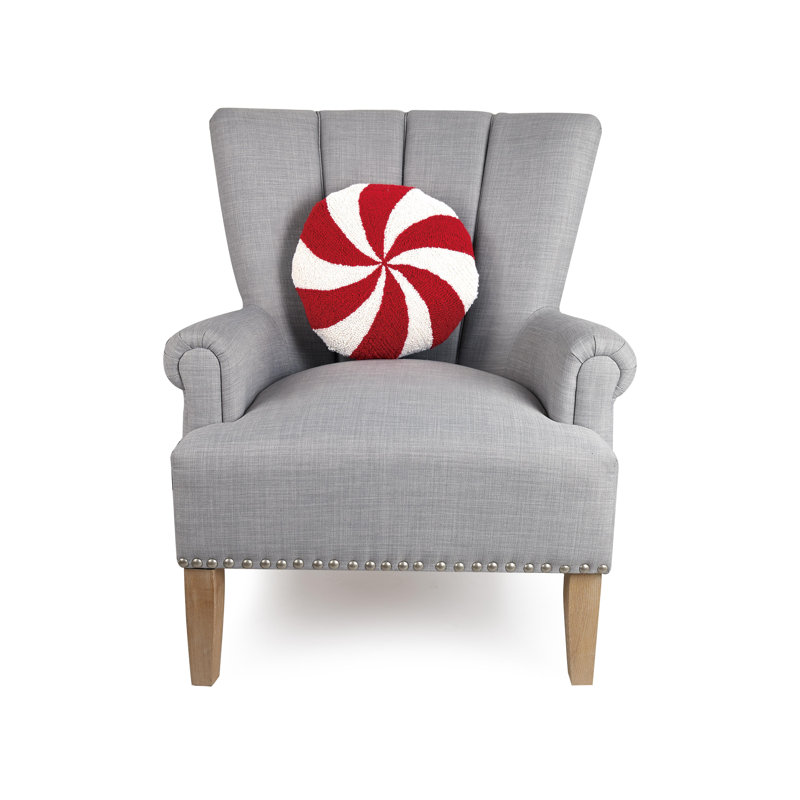 Candy Cane Hook Pillow