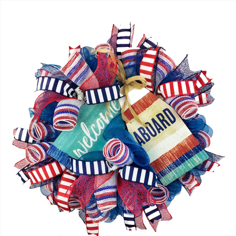 Faux 18'' Wreath