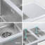 Ebern Designs Marquay 500mm W Double Bowl Stainless Steel Drop-In Kitchen Sink with 1 Faucet Hole-333582552