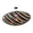 Danetra 4 - Light Nickel Bowl Pendant
