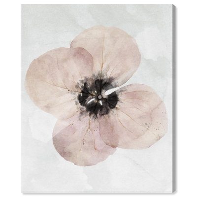 "Una Flor", impression sur toile par Notoriart