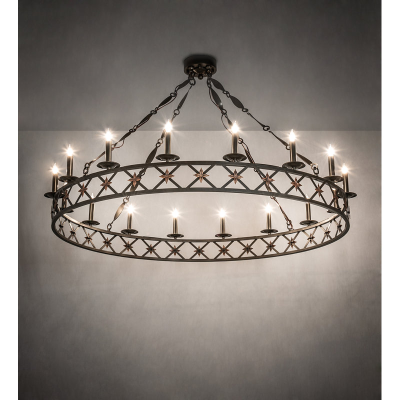 Kingsbridge 16 - Light Chandelier