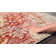 Tapis oriental orange / beige Hillsby