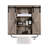 Latanisha 30.7"W Wall Cabinet Suitable-402846122