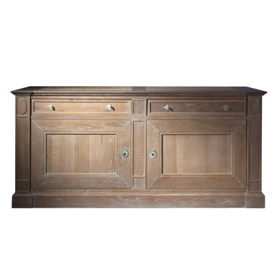 Faubourg 78.7'' Solid Wood Sideboard