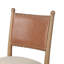 Bella Leather Upholstered Dining Chair-778893082