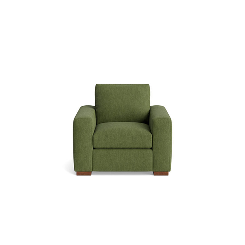 Couch Potato Chair, Performance Weave - Basil