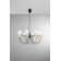 Margarito 8-Light Sputnik Chandelier