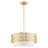 Eraman 4-Light Dimmable Drum Chandelier-416356744-491219224