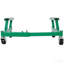Chariot de moteur pour berceau 1500 lb, vert-131280824