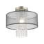 Plafonnier semi-encastré 1 lumière Haney-2098692405-2098692414