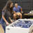 Manhattan 56" Wood Foosball Table