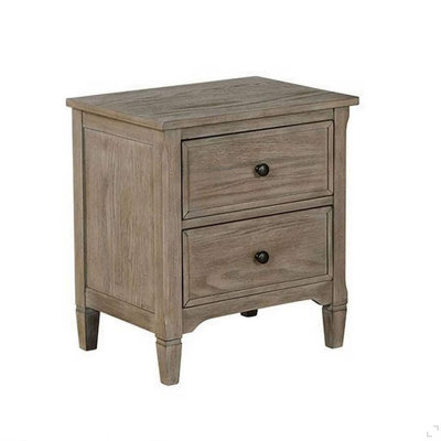 1pc Nightstand Bedside Table Round Pull Knobs Bedroom Furniture