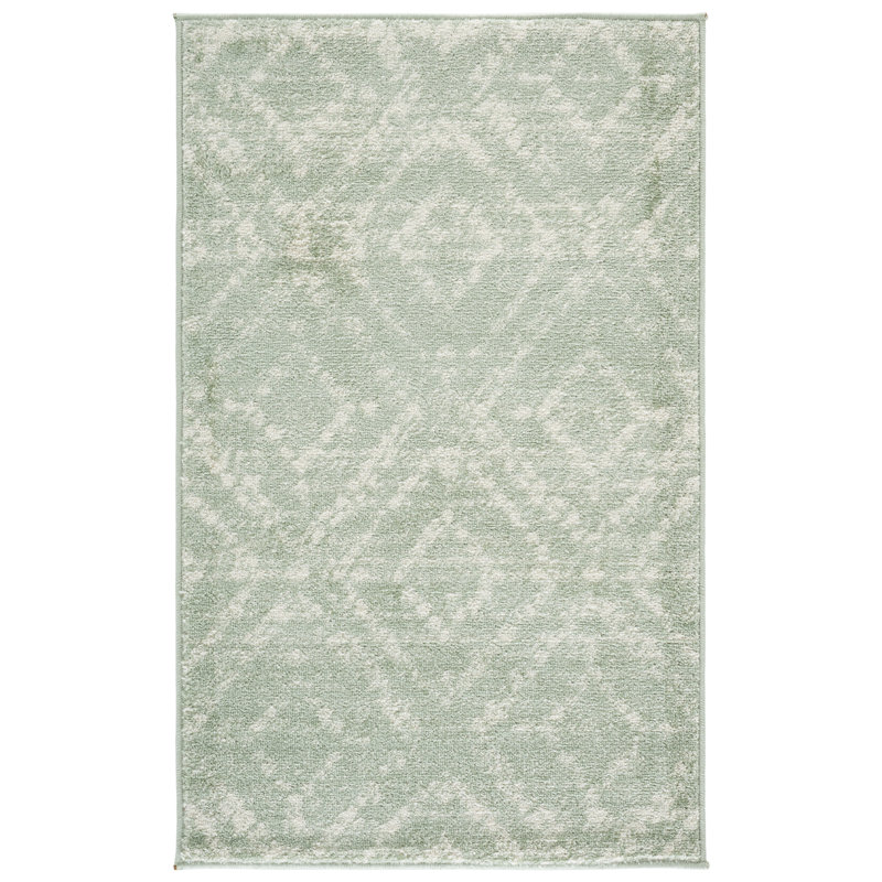 Adirondack Performance Geometric Rug, Rectangle 2'6" x 4'