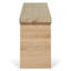 Incus 68" Console Table in Natural Oak