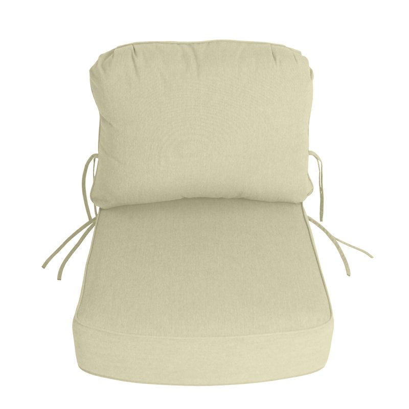 Coussin de chaise intérieur / extérieur Kippie Sunbrella, Toile Toile Toile Sunbrella®