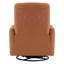 Fauteuil inclinable électrique pivotant rembourré Cadavid-1636859945