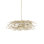 Maidenhair 5 - Light Semi Flush Mount
