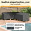 286cm Outdoor Patio Sectional Cover
