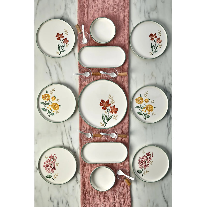 Ensemble de petit déjeuner (23 pièces)