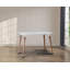Waris Beech Solid Wood Dining Table-2129272163