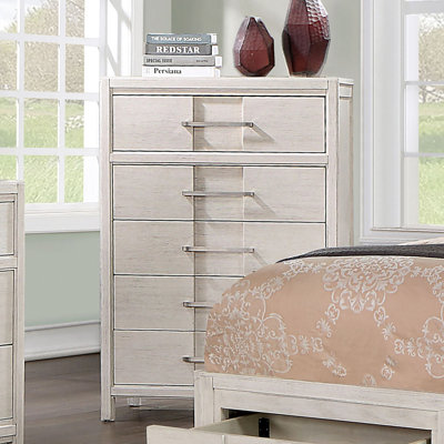 Transitional Style 1pc Chest
