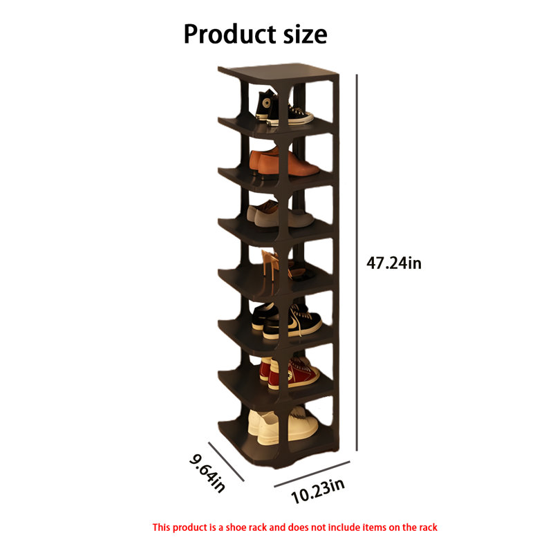 Range-chaussures multicouches