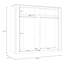 Taylianna 4 Door Manufactured Wood Wardrobe