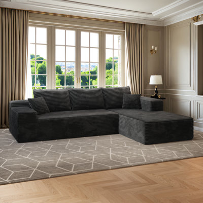 Viola 2 - Piece Upholstered Sectional