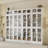 86.7'' H X 94.48'' W Book Cabinet Storage Bookcase Set