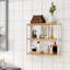 Loewen Solid Wood Bathroom Shelves-1476737518