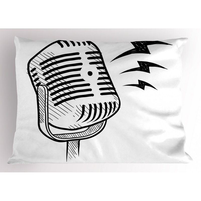 Retro Polyester Sham Set, Twin