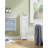 Bathroom Storage Cabinet, Corner Floor Cabinet with 2 Doors and Adjustable Shelf, Narrow Toilet Paper Cabinet, Bathroom Organizer for Small Spaces-1290868268-1290868271