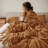 Mia Ultra-Soft Washed Microfiber Ruched Dreamy Comforter Set-115077305-115077301