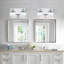 Éclairage pour meuble-lavabo à intensité variable Paislyn-469244248-469244249