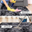 Tapis à poil long Antonije Tie Dye-454456058-454456036