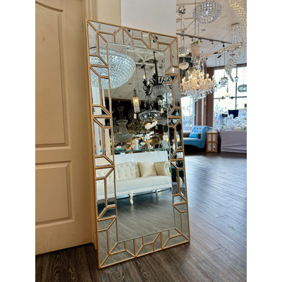 Miroir biseauté pleine grandeur Toomsboro