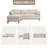 Mid-Century Boneless Modern L Shaped Couch With Reversible Chaise-1237684597