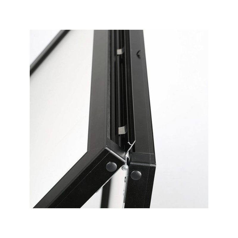 Cadre coulissant A, Noir, H 30,24 po x l 24,24 po
