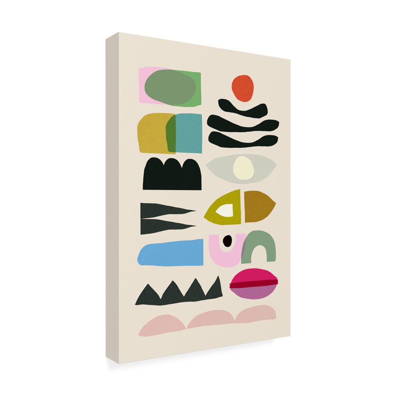 Bolog Dan Hobday Nord 2 Canvas Art, 24" H x 16" W