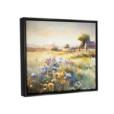 " Wildflower Farm Field " by Ramona Murdock
