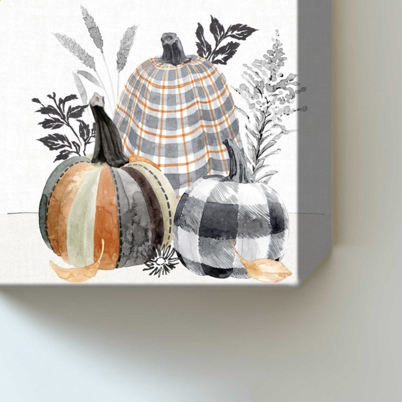 «Harvest Classics II» par Beth Grove - Impression sur toile