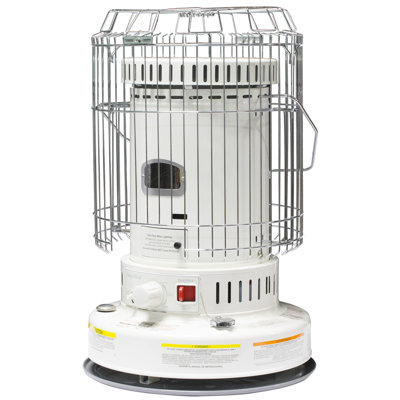 Dura Heat Convection Kerosene Heater, 23,800 BTU, Indoor Portable Heater - DH2304S -  DuraHeat