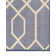 Glam Navy Blue Gold Area Rug