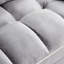 Pull Out Chair Bed - Soft Velvet, Adjustable Angle Space Sleeper 110° 180° For Residential