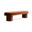 Banc rembourré caramel-1400608756