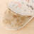 FIESTA Mushrooms Mini Oven Mitt 2-Pack Set, Mushroom Cream, 5.5"x8"