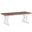 Table de cuisine polyvalente, table de salle à manger, table de réunion
