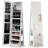 Boush 22'' Wide Free-Standing Jewelry Armoire with Mirror